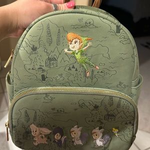 Peter Pan Loungefly backpack